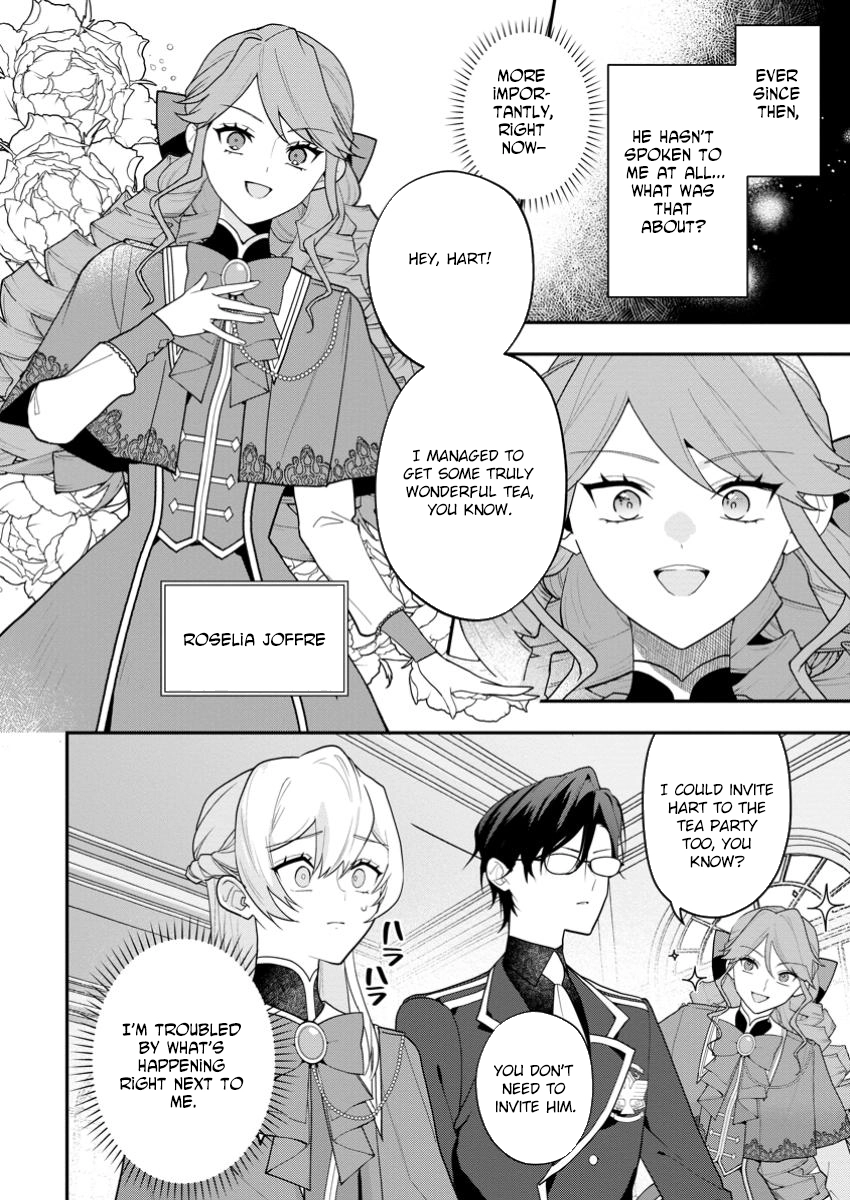 An Unremarkable Blessed Lady Chosen by the Lone Prince — Her True Power Awakens Chapter 2 Page 2